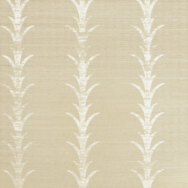Acanthus Stripe Wallpaper